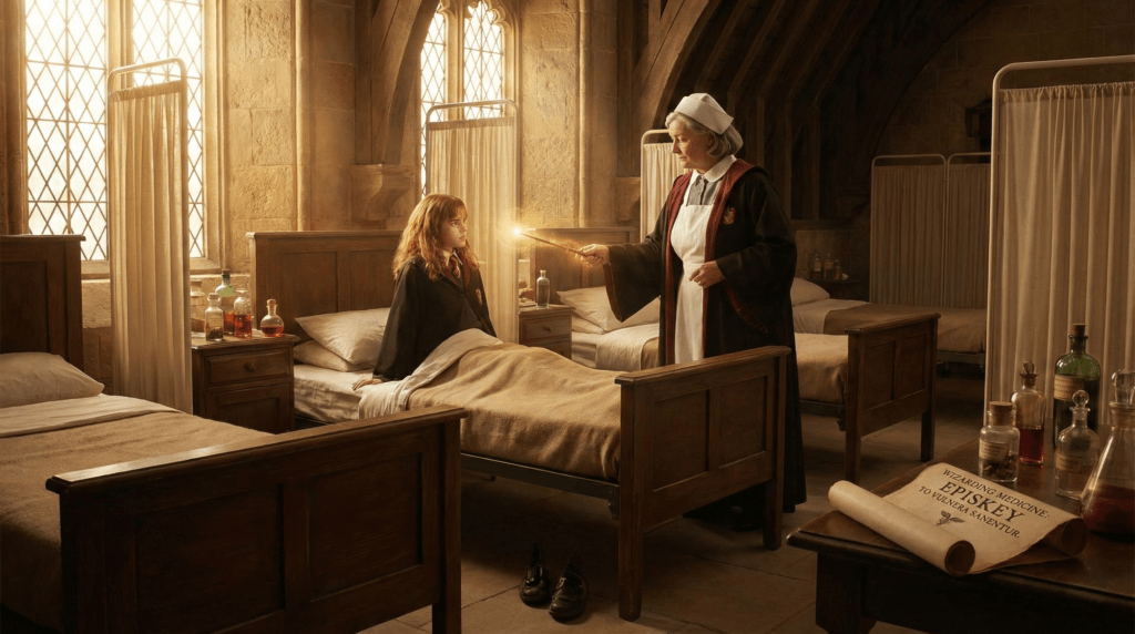 harry potter healing spell