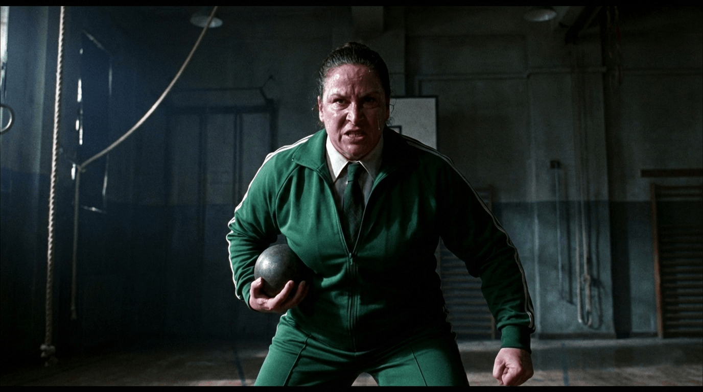 Pam Ferris as the terrifying Miss Trunchbull in Matilda, compared to her Harry Potter role as Aunt Marge