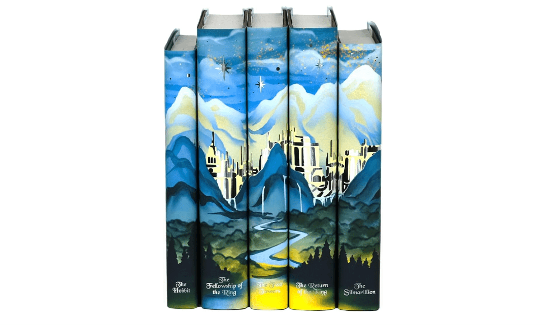 Juniper Books Edition of J.R.R. Tolkien's The Lord of the Rings/Hardcover Book Set
