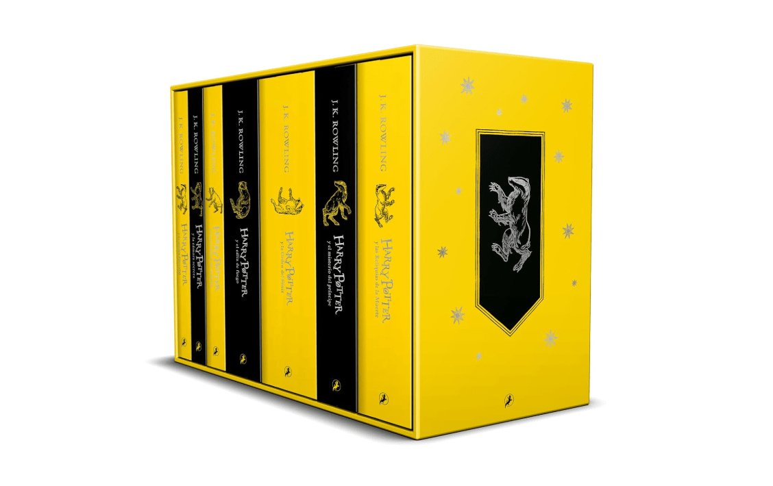 Estuche Harry Potter Hufflepuff
