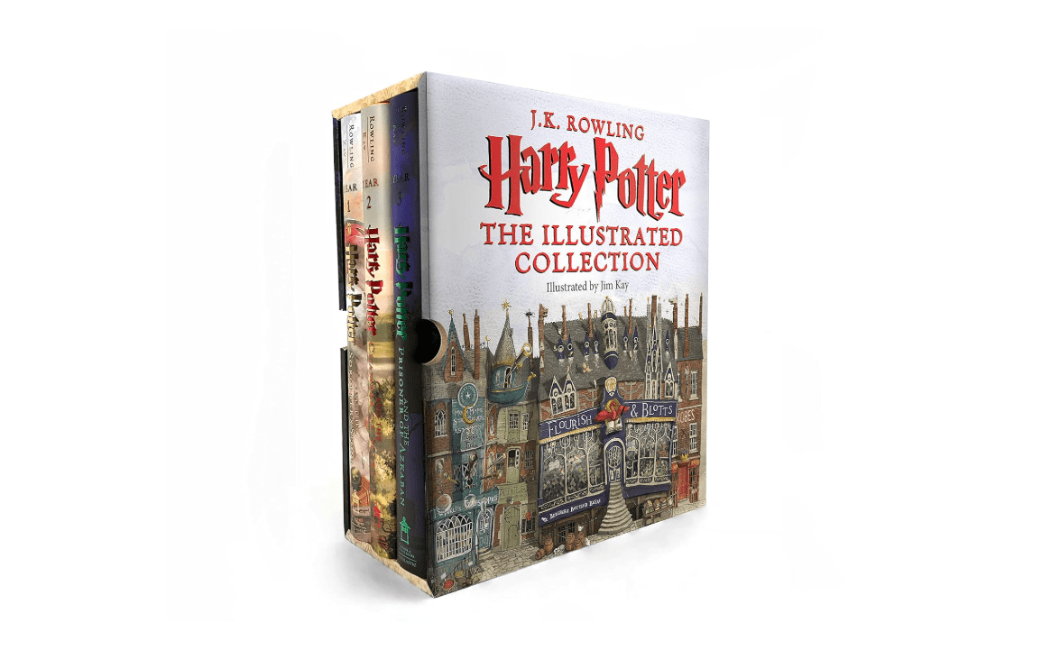 Harry Potter: The Illustrated Collection (Books 1-3 Boxed Set)
