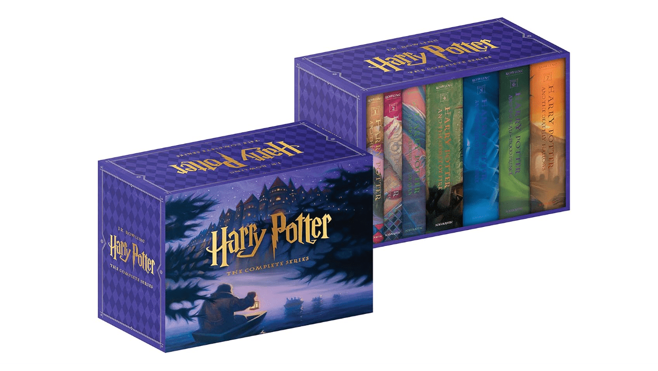 Harry Potter Hardcover Boxed Set: Books 1-7 (Slipcase)

