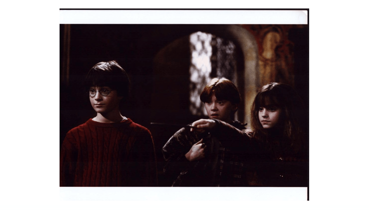 Daniel Radcliffe Rupert Grint And Emma Watson In Harry Potter And The Sorcerer'S Stone Photo Print (8 x 10) - Item # MVM01502
