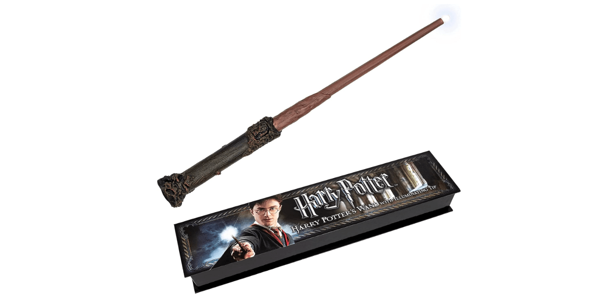 The Noble Collection Harry Potter Illuminating Wand
