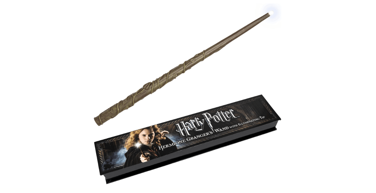 The Noble Collection Hermione Granger's Illuminating Wand

