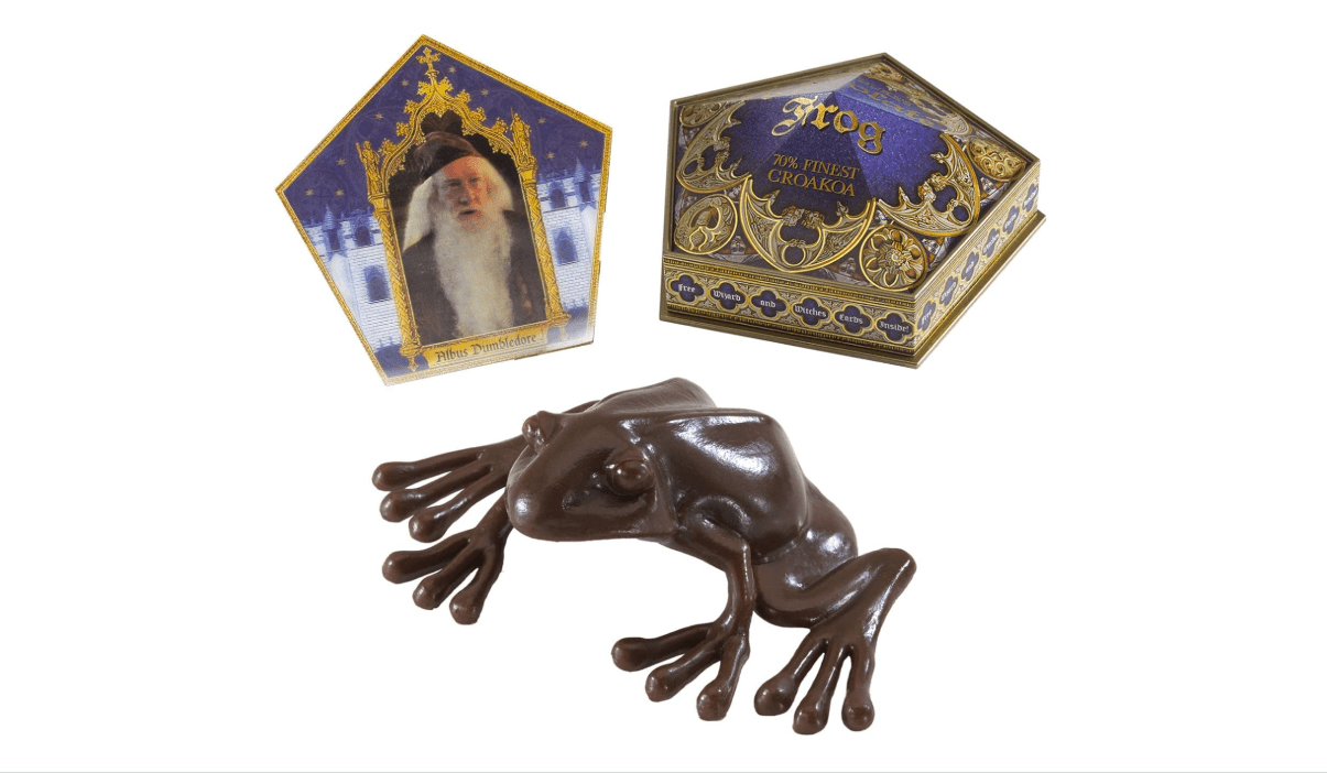 The Noble Collection Harry Potter Non Edible Chocolate Frog Prop Replica
