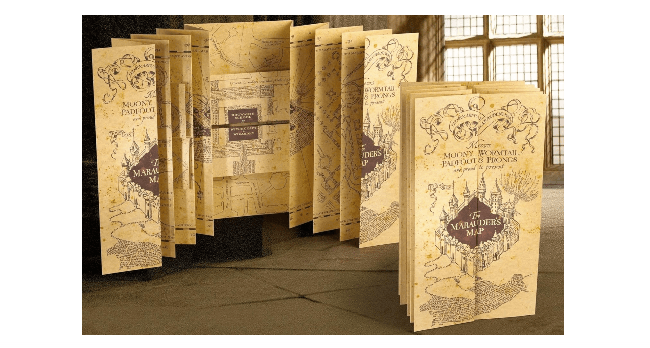 Noble Collection - Harry Potter Replica 1/1 Marauder's Map
