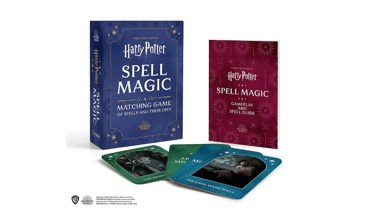 Harry Potter Spell Magic: A Matching Game of Spells and Their Uses
