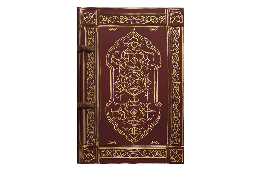 Wizard Spell Book
