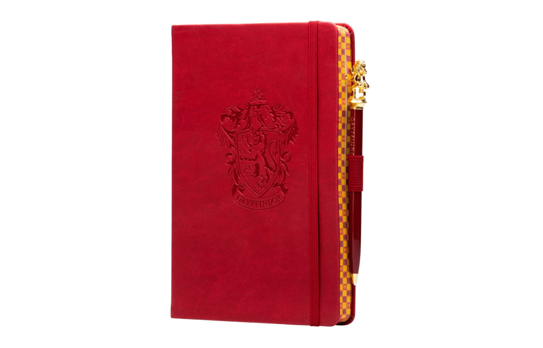 Harry Potter: Gryffindor Classic Softcover Journal with Pen
