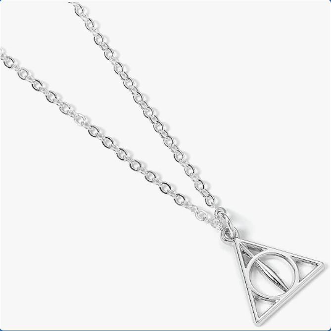Official Harry Potter Deathly Hallows Necklace by The Carat Shop
