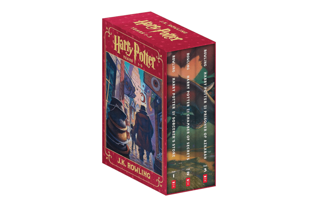 Harry Potter Paperback Box Set (Books 1-3)
