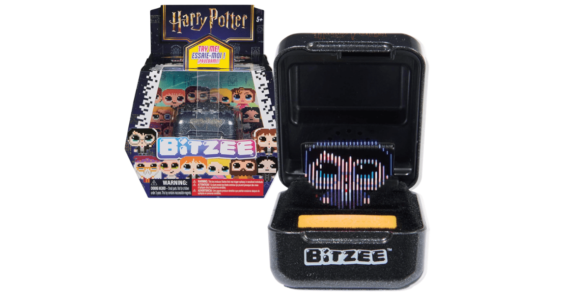 Wizarding World Harry Potter, Bitzee Interactive Toy with 20 Characters Inside, Reacts to Swipes, Tilts & Taps, Digital Pet Kids Toys for Girls & Boys
