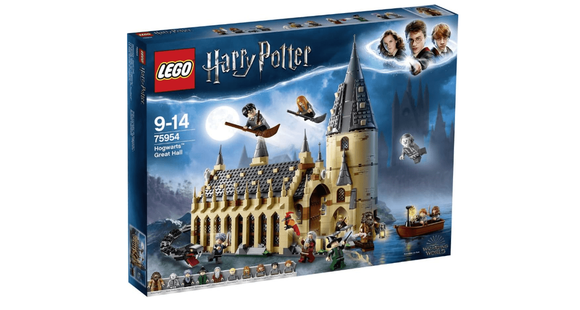 LEGO Harry Potter Hogwarts Great Hall 75954

