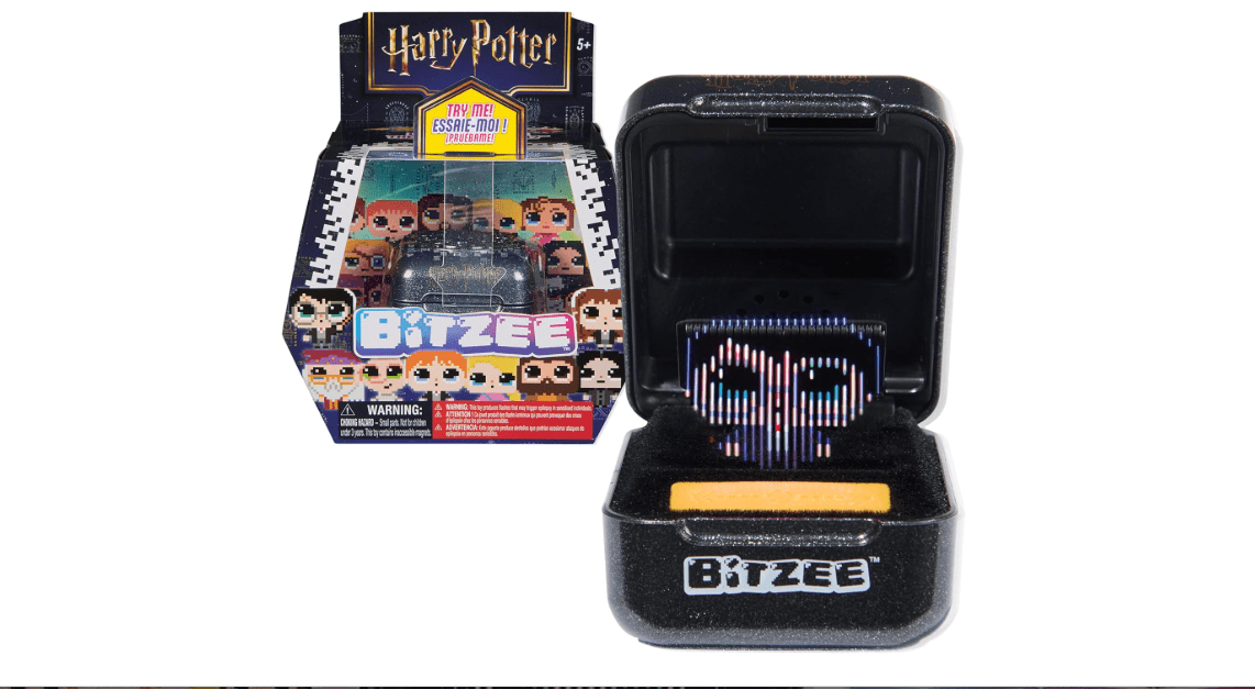 Wizarding World Harry Potter, Bitzee Interactive Toy with 20 Characters Inside, Reacts to Swipes, Tilts & Taps, Digital Pet Kids Toys for Girls & Boys
