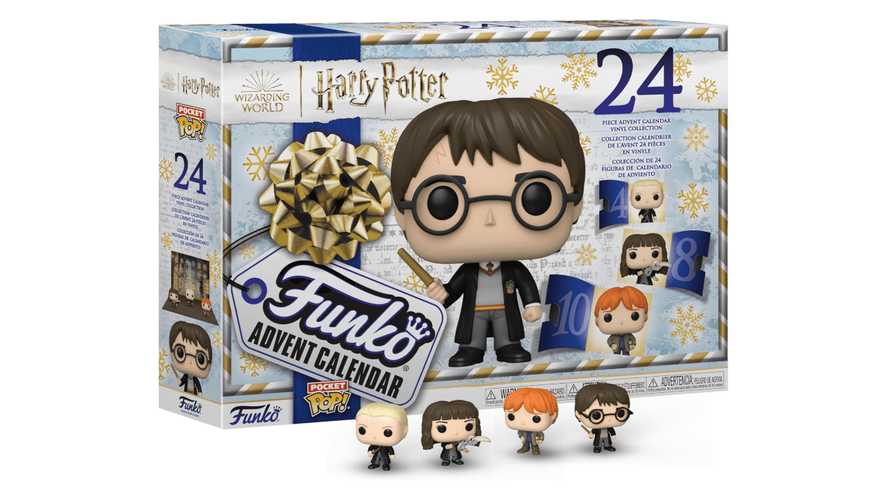 Funko Pop! Advent Calendar: Harry Potter - 24 Days of Surprises - Collectible Vinyl Mini Figures - Mystery Box - Gift Idea - Holiday Present for Girls, Boys...
