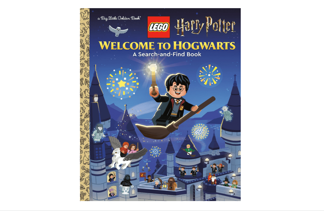 Welcome to Hogwarts (LEGO Harry Potter) (Big Little Golden Book)
