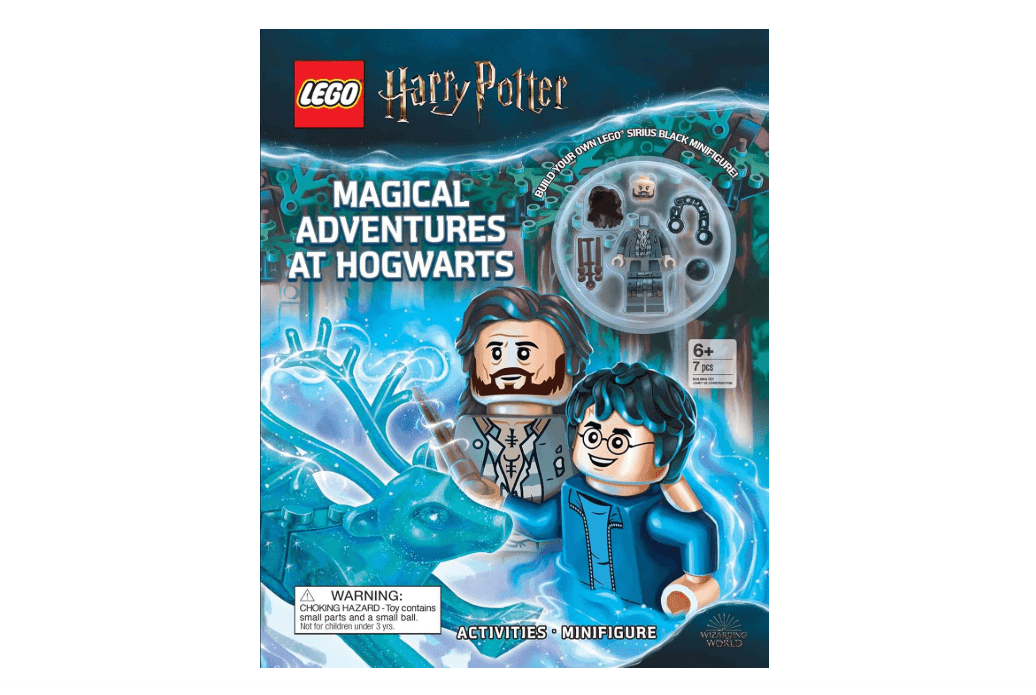 LEGO Harry Potter: Magical Adventures at Hogwarts (Activity Book with Minifigure)

