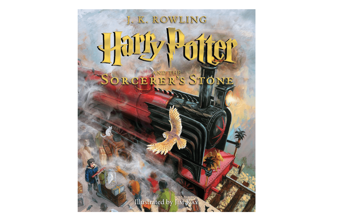 Harry Potter and the Sorcerer's Stone: The Illustrated Edition (Harry Potter, Book 1)
