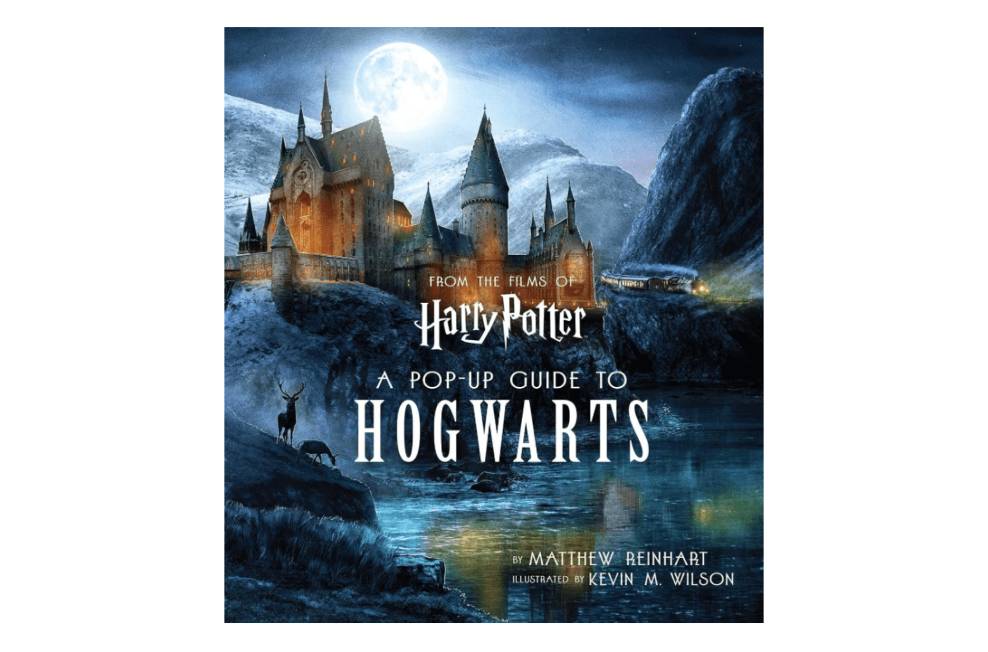 Harry Potter: A Pop-Up Guide to Hogwarts

