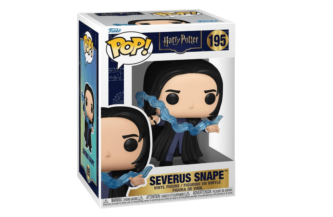 Funko Pop! Movies: Harry Potter and The Deathly Hallows: Pt 2 - Severus Snape - Collectable Vinyl Figure - Gift Idea - Official Merchandise - Toys for Kids...
