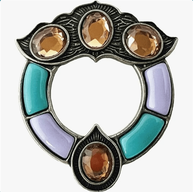 TV Movies Show Original Design The Professor McGonaal Brooch
