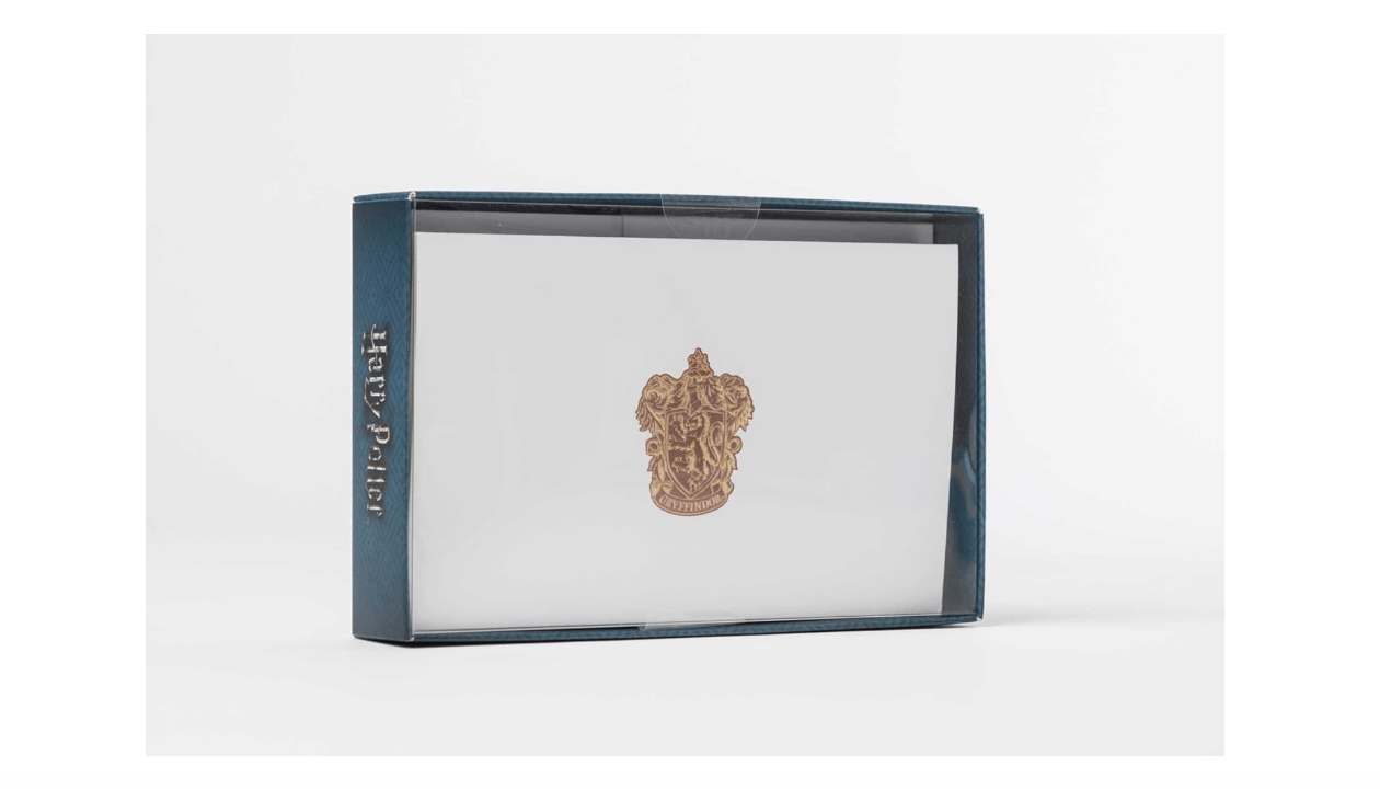 Harry Potter: Gryffindor Foil Note Cards (Set of 10)
