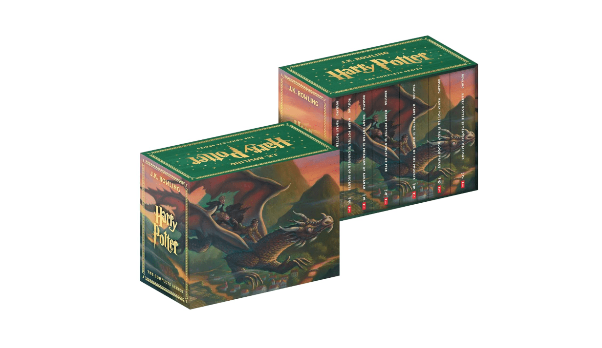 Harry Potter Paperback Box Set (Books 1-7) 