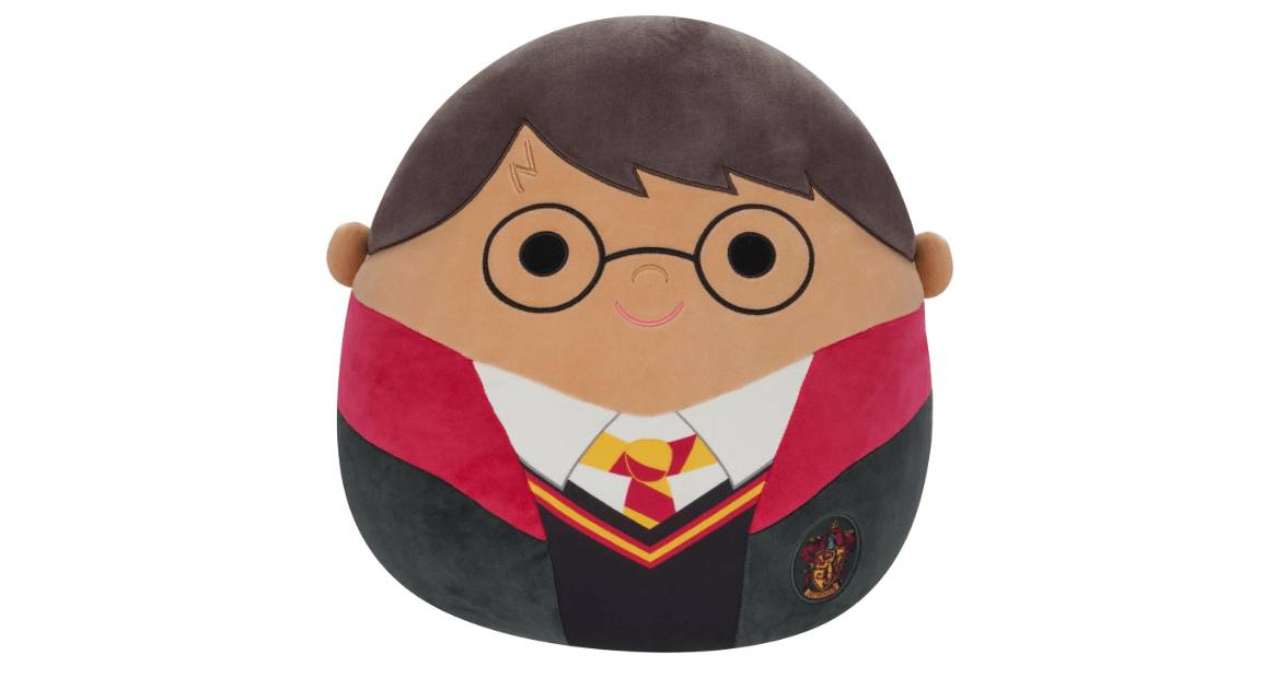 Squishmallows Original 10-Inch Harry Potter Plush - Medium-Sized Ultrasoft Official Jazwares Plush 