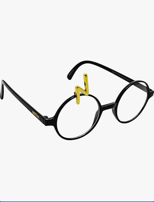 Sun-Staches Official Harry Potter Sunglasses with Lightning Scar | Costume Accessory | UV400 | Child and Adult Size 