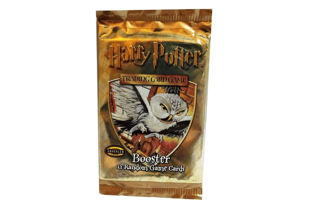 Wizards of the Coast Harry Potter Card Game Base Set Booster Pack
