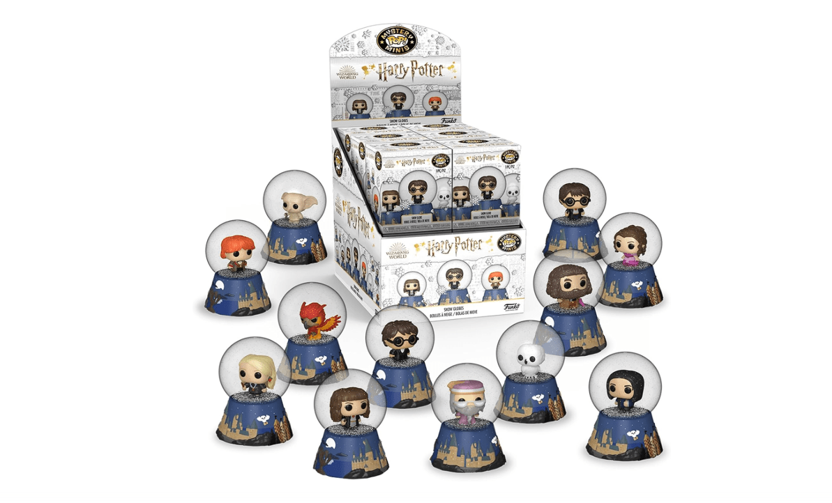 Funko Mystery Mini: Harry Potter Snow Globes - One Mystery Snow Globe
