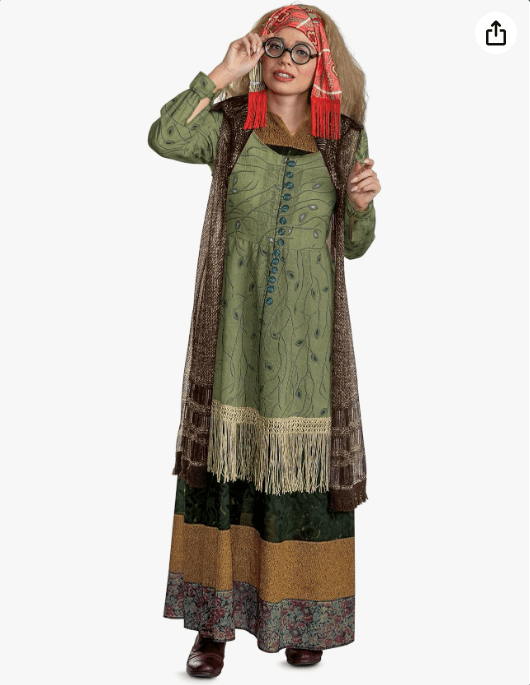 Disguise Professor Trelawney Deluxe Adult Exc
