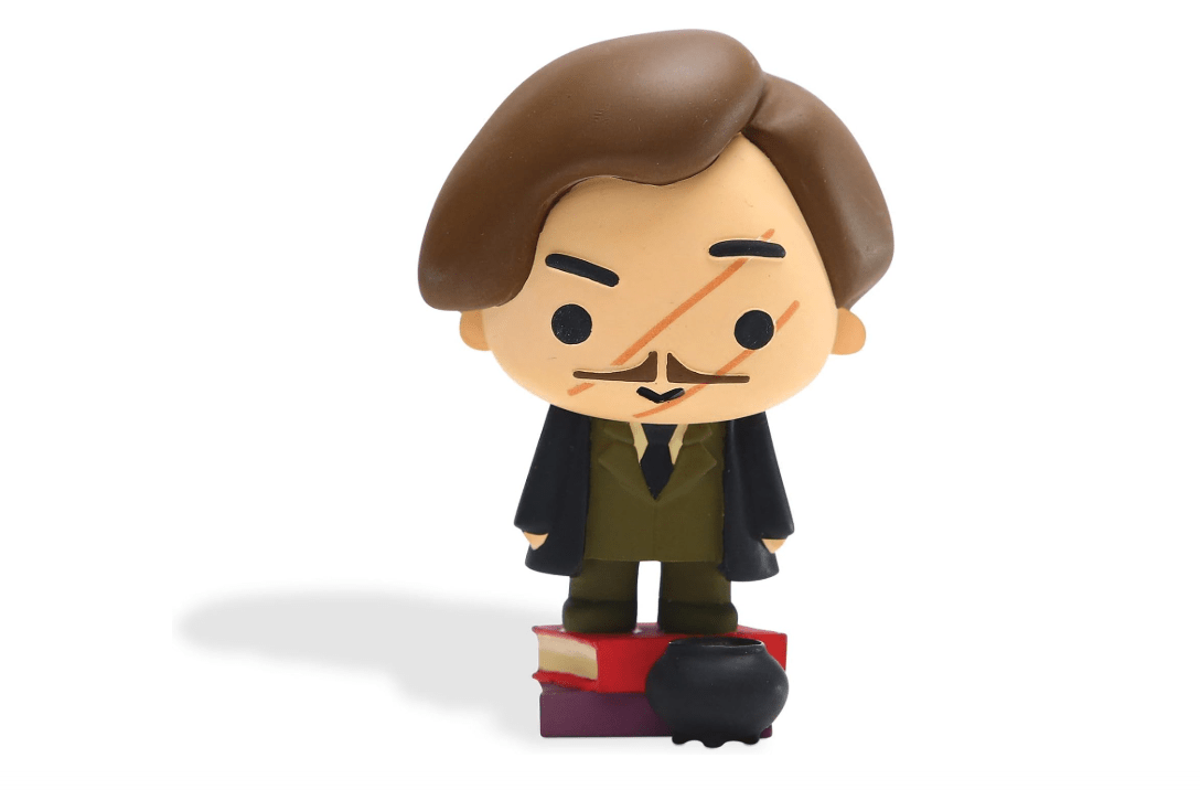 Enesco Wizarding World of Harry Potter Charms Collection Series 3 Professor Lupin Figurine, 3.3 Inch, Multicolor
