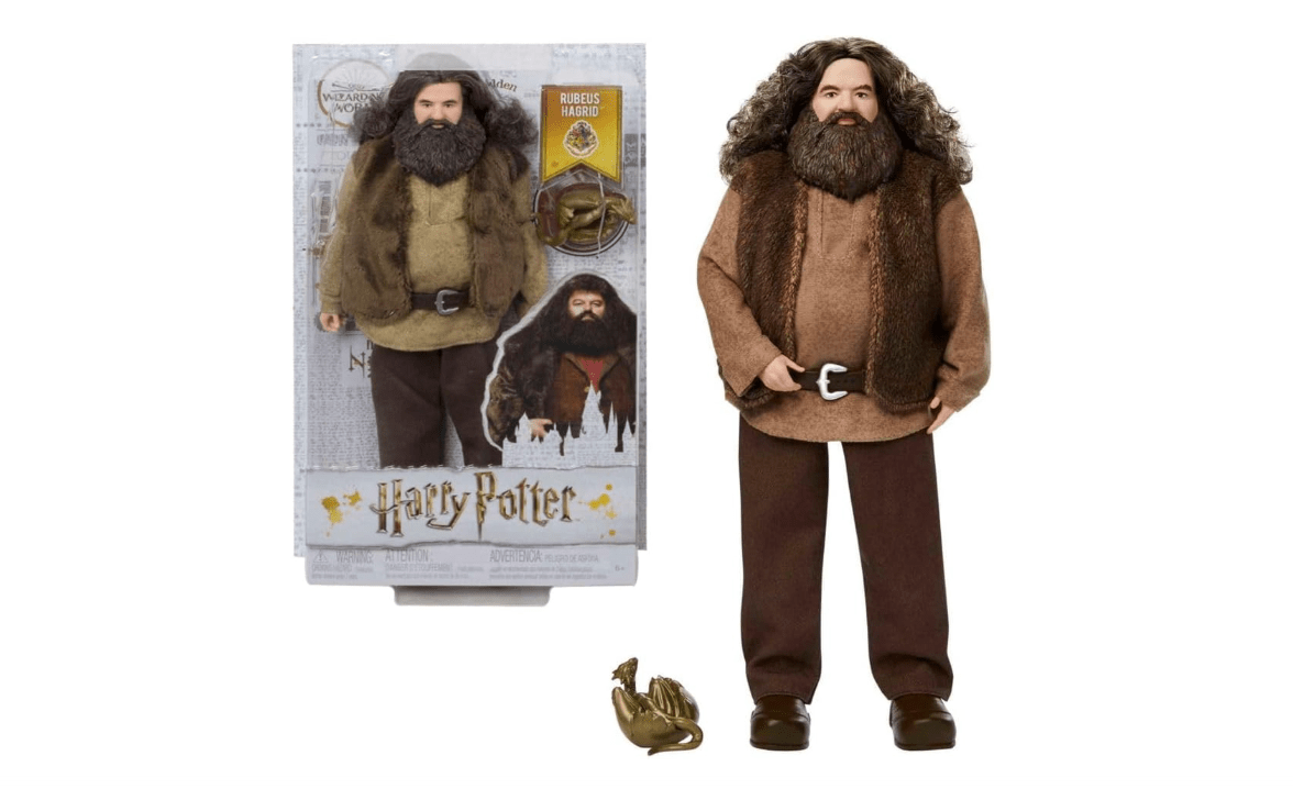 Harry Potter Rubeus Hagrid 12 Inch Collector's Doll

