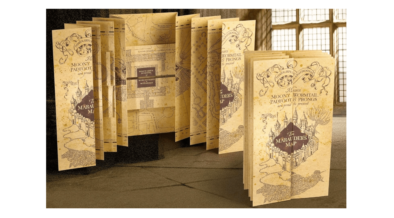 Noble Collection - Harry Potter Replica 1/1 Marauder's Map
