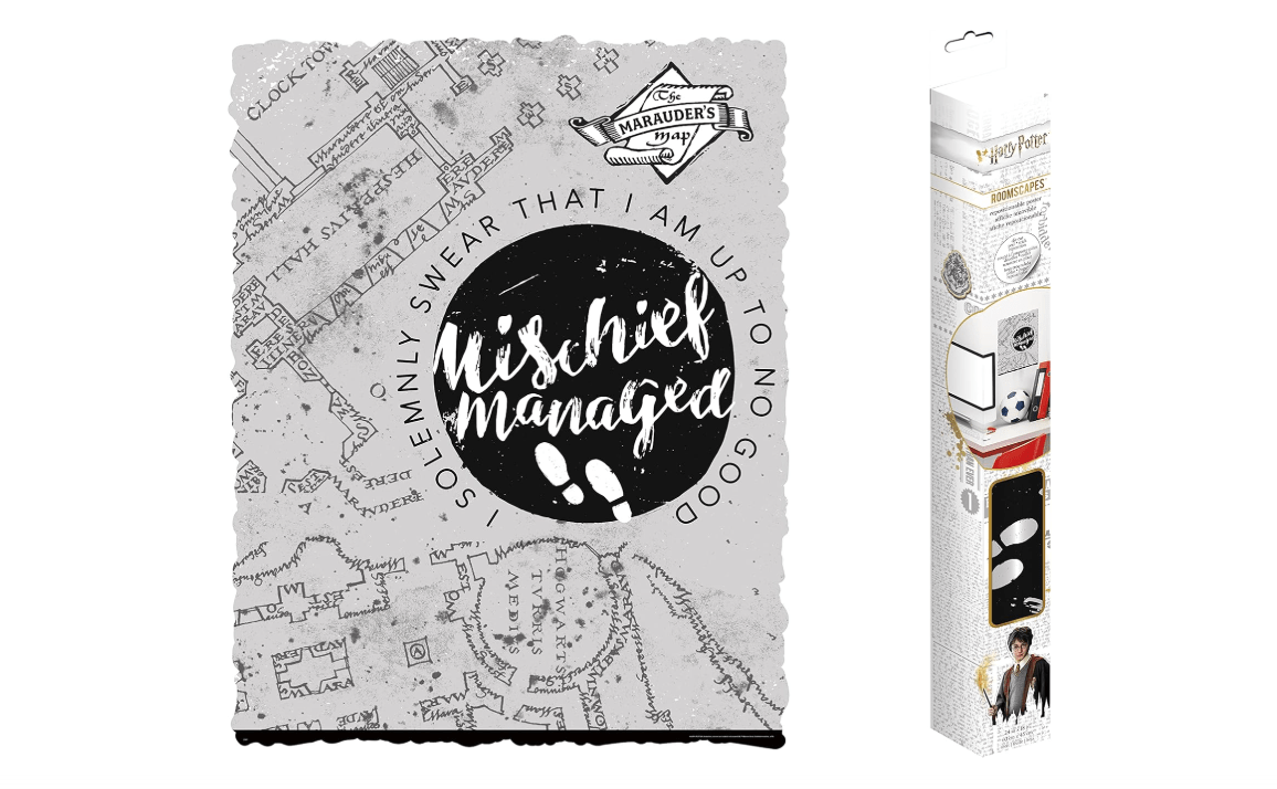 Trends International Harry Potter Marauder's Map - Poster Decal - 18'' X 24''
