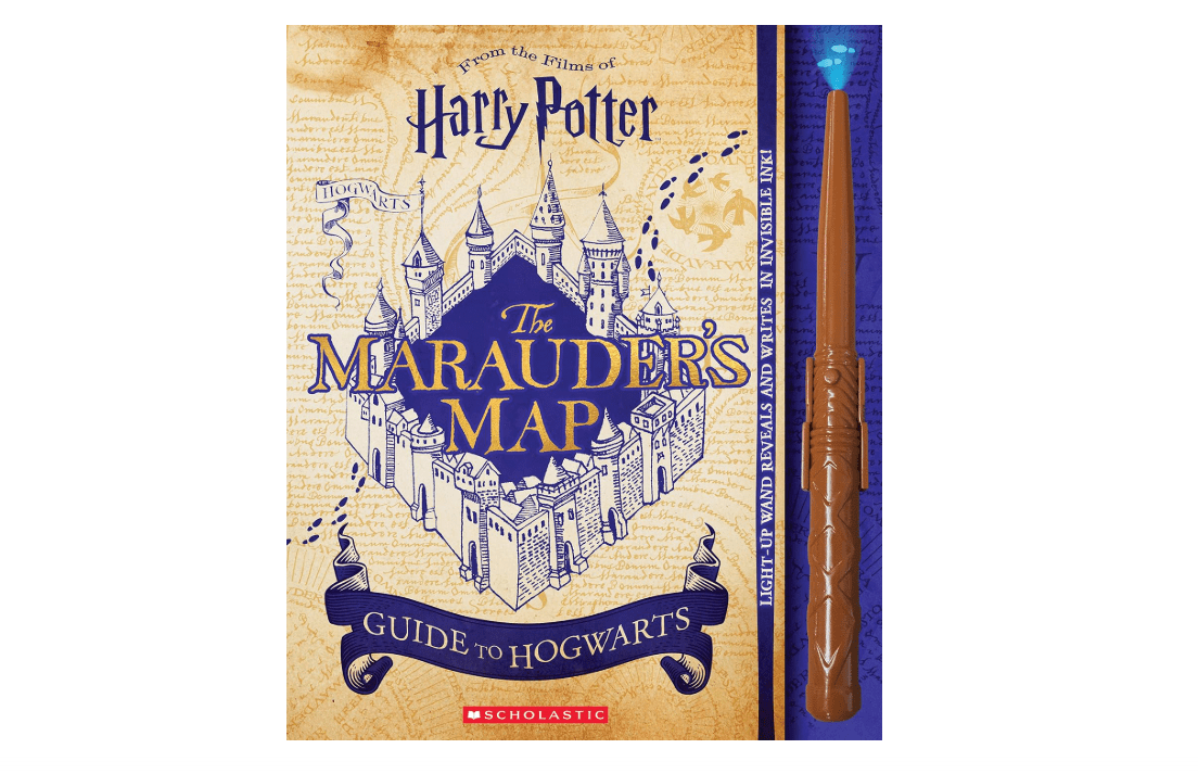 Marauder's Map Guide to Hogwarts (Harry Potter)
