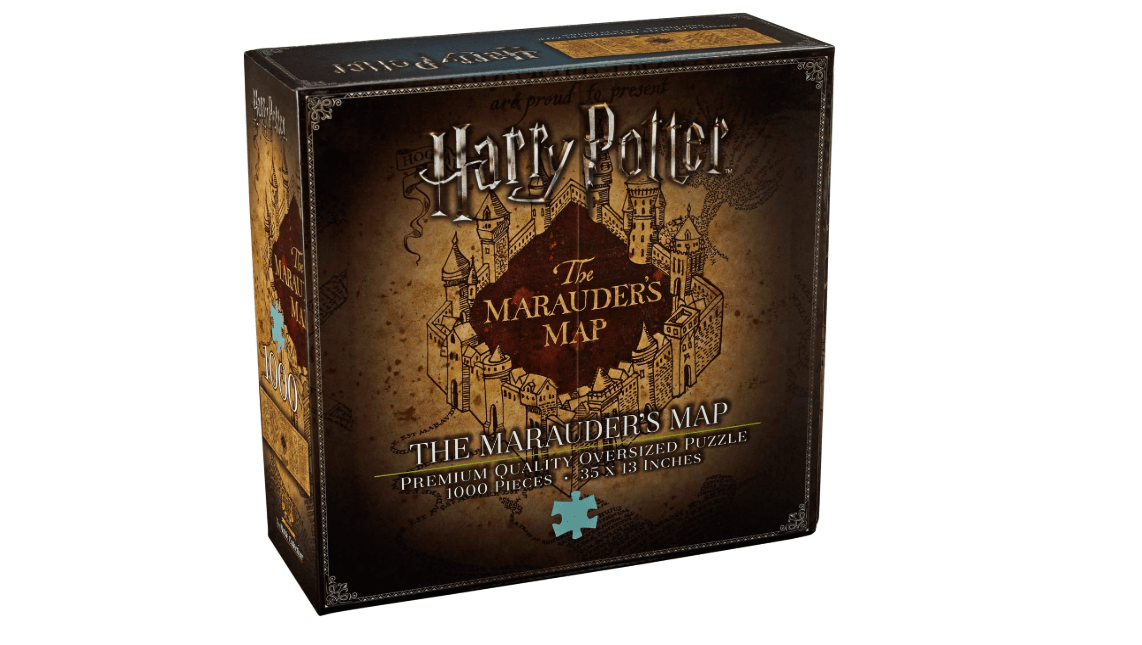 The Noble Collection Harry Potter Marauder's Map Puzzle
