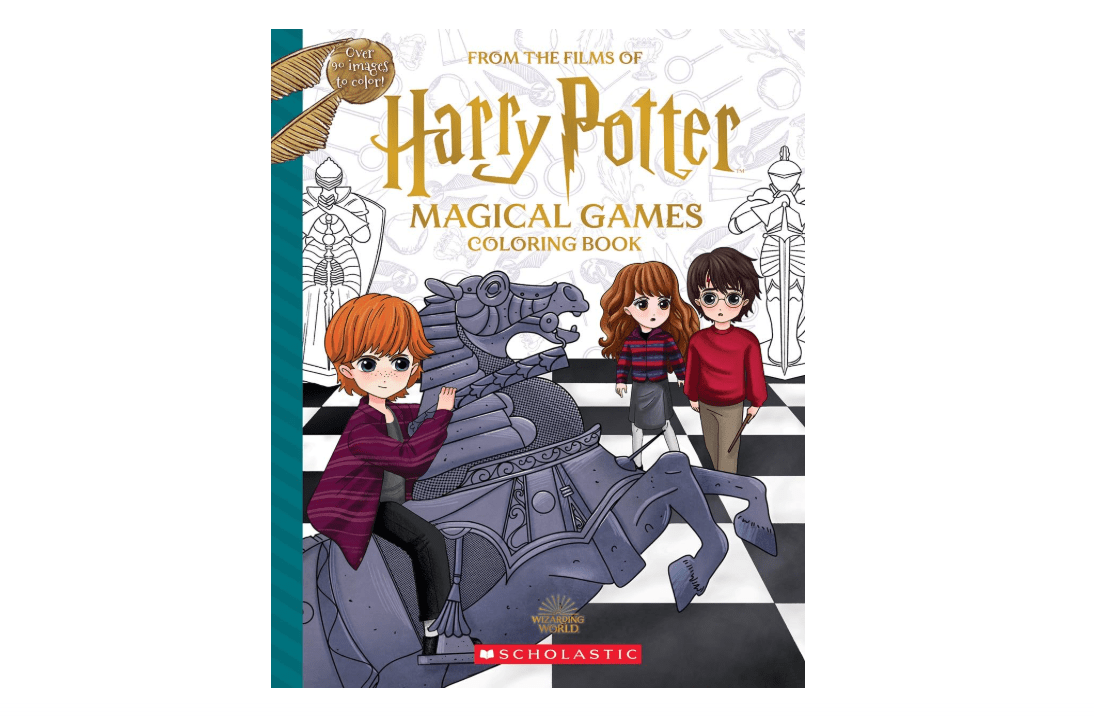 Magical Games Coloring Book (Harry Potter)