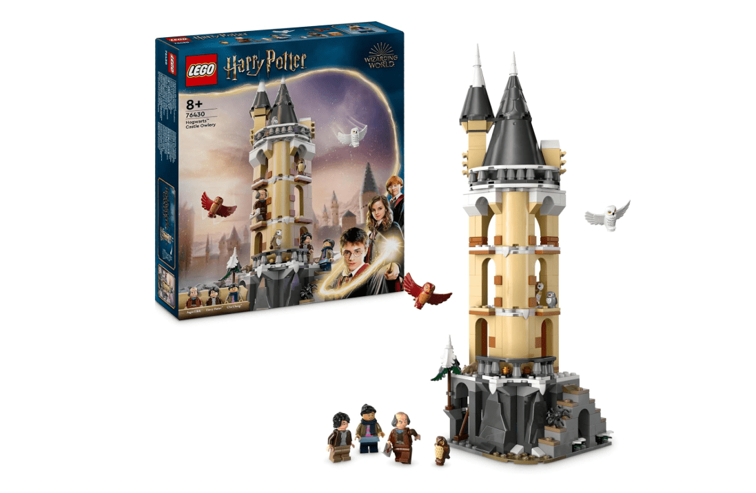 Lego Harry Potter Hogwarts Castle Owlery Set 76430
