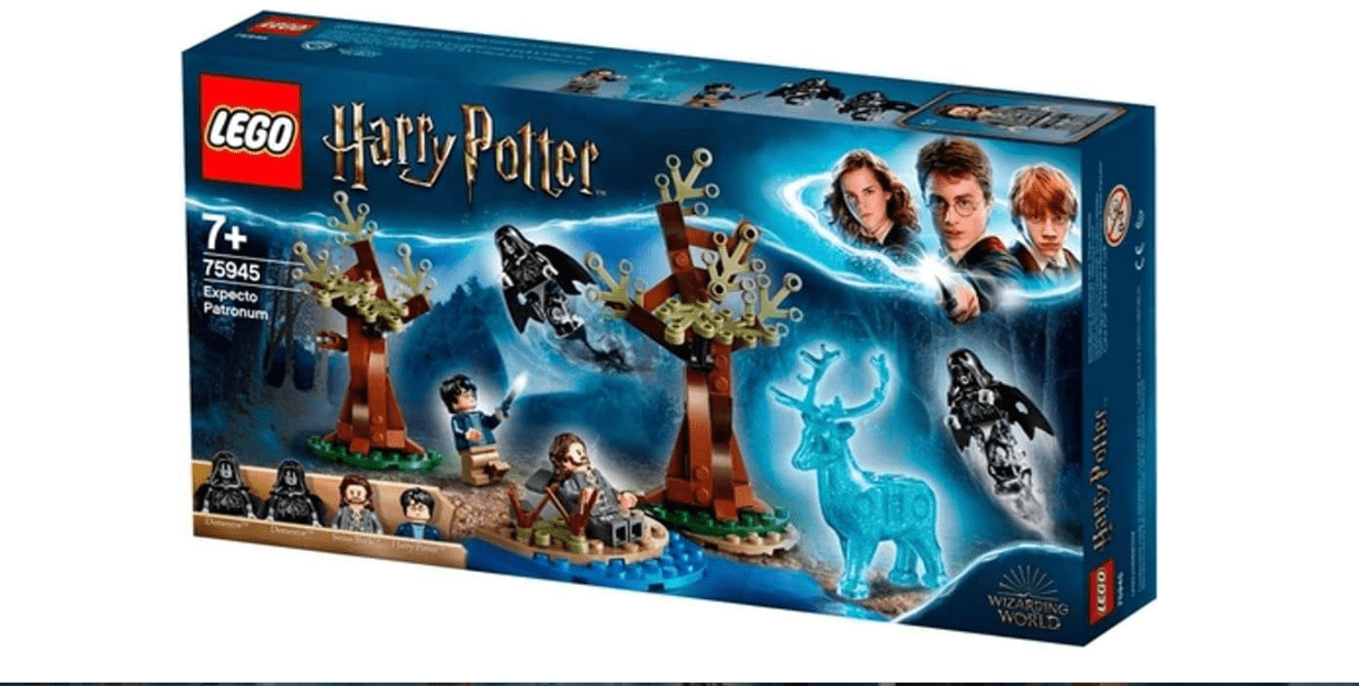LEGO Harry Potter and The Prisoner of Azkaban Expecto Patronum 75945 Building Kit (121 Pieces)
