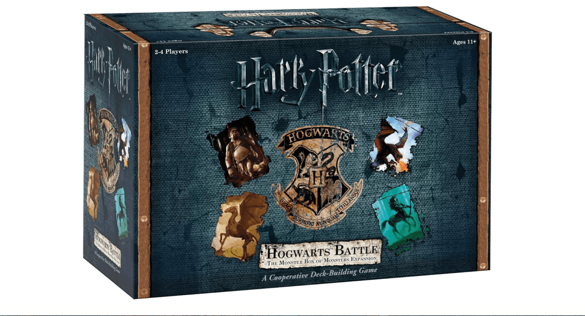 Hogwarts Battle - The Monster Box of Monsters Expansion Card Game 