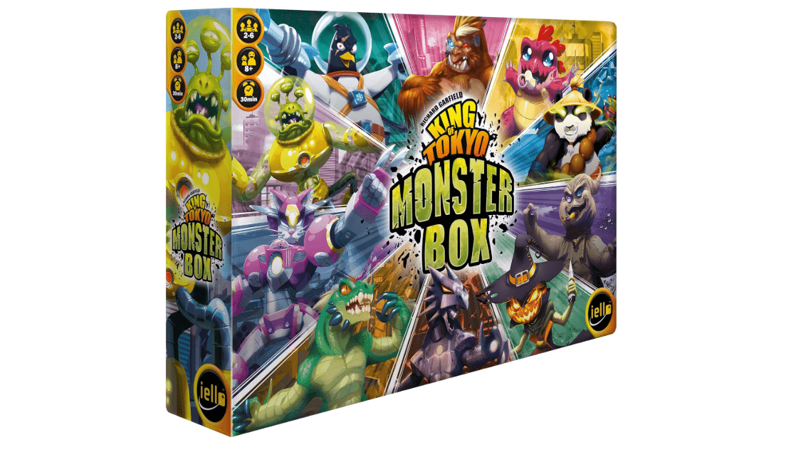 IELLO King of Tokyo Monster Box,Multi 