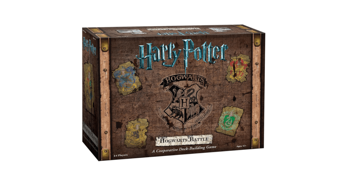 USAOPOLY Harry Potter Hogwarts Battle Cooperative Deck Building Card Game | Official Licensed Merchandise Board Great Gift for Fans Movie artwork For 132... 