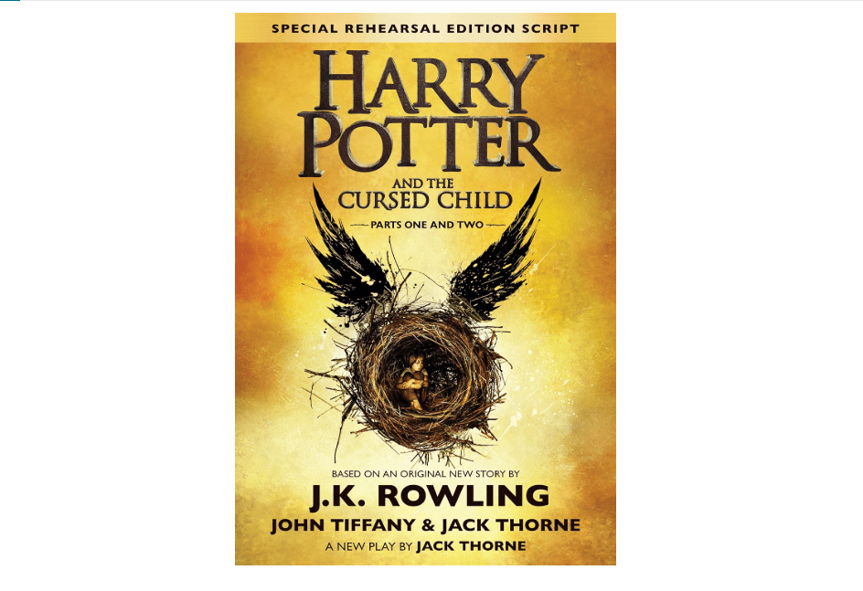 Harry Potter and the Cursed Child, Parts 1 & 2, Special Rehearsal Edition Script