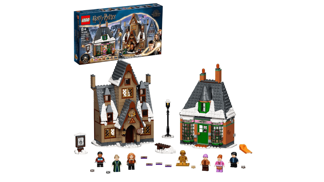 LEGO Harry Potter Hogsmeade Village Visit Building Toy 76388 20th Anniversary Harry Potter Set, Birthday Gift Idea for Kids, Girls, Boys Age 8+ Years Old... 