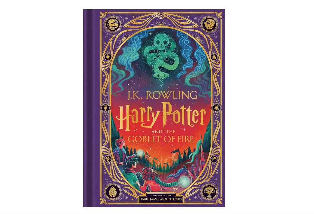 Harry Potter and the Goblet of Fire (Harry Potter, Book 4) (Interactive Illustrated Edition)
