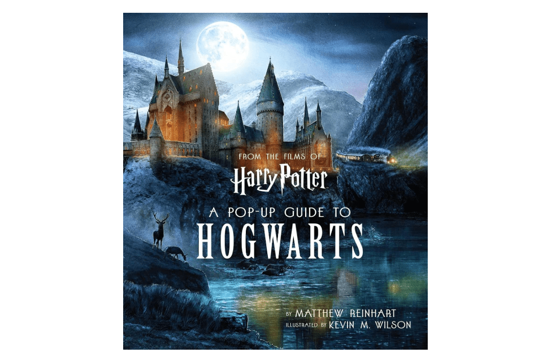 Harry Potter: A Pop-Up Guide to Hogwarts
