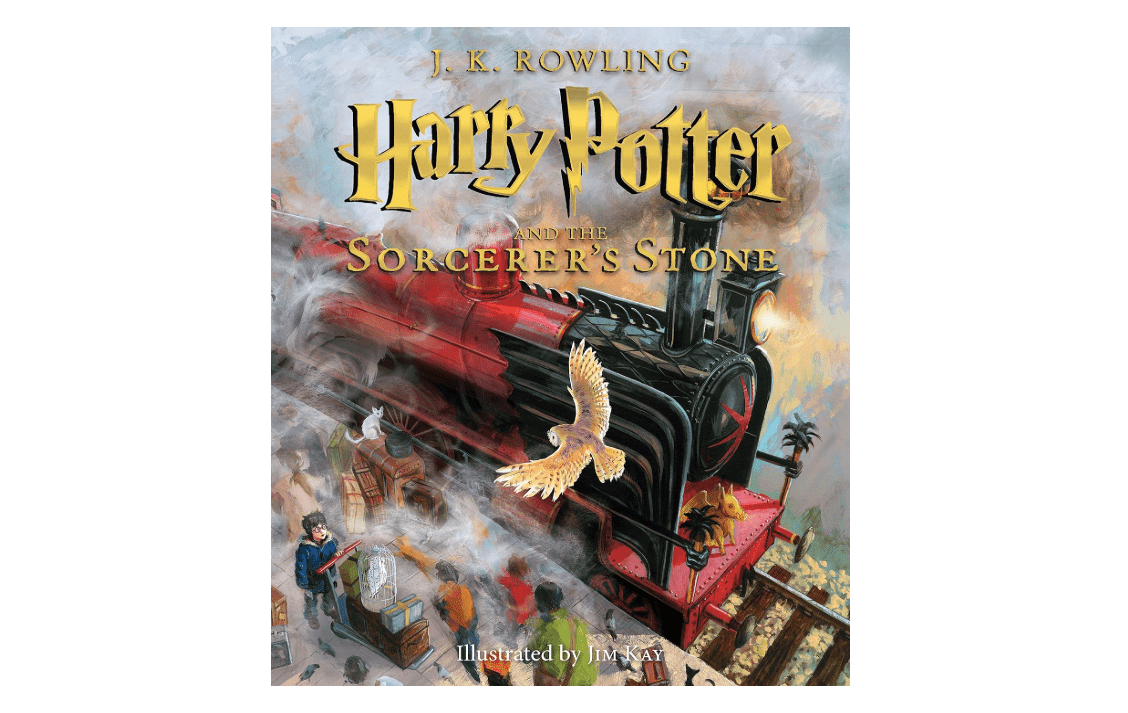 Harry Potter and the Sorcerer's Stone: The Illustrated Edition (Harry Potter, Book 1)
